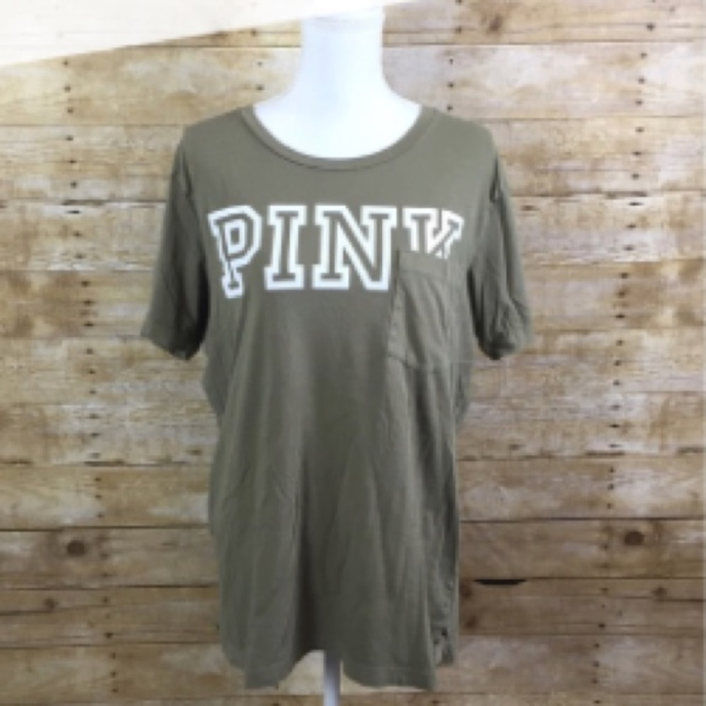 Pink VS shirt